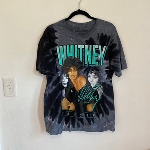 Whitney Houston Tie-Dye T Shirt